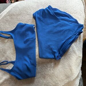Old Navy Blue Bikini Set
